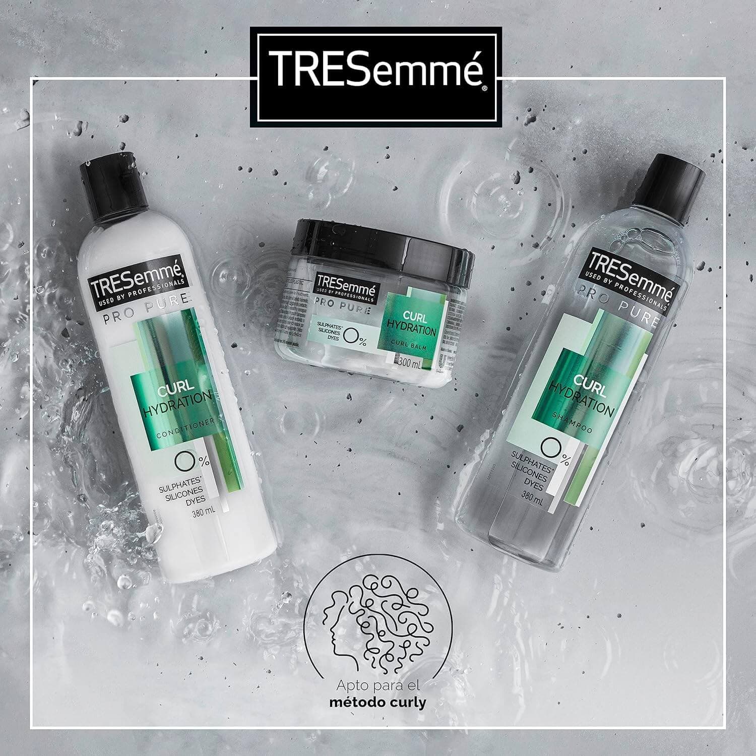 ماسک مو داخل حمام ترزمه Pro Pure Curl Hydration حجم 300 میل — تصویر ۸