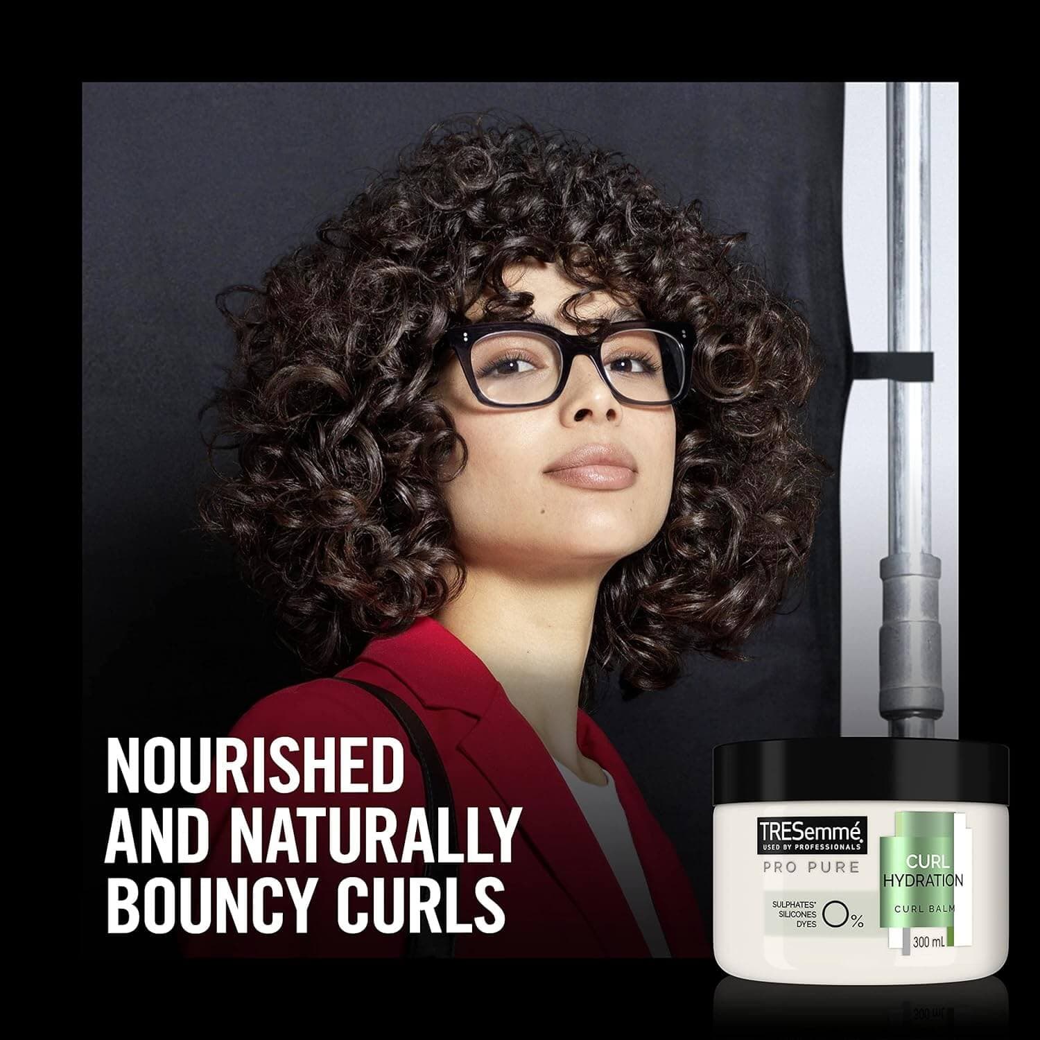 ماسک مو داخل حمام ترزمه Pro Pure Curl Hydration حجم 300 میل — تصویر ۴