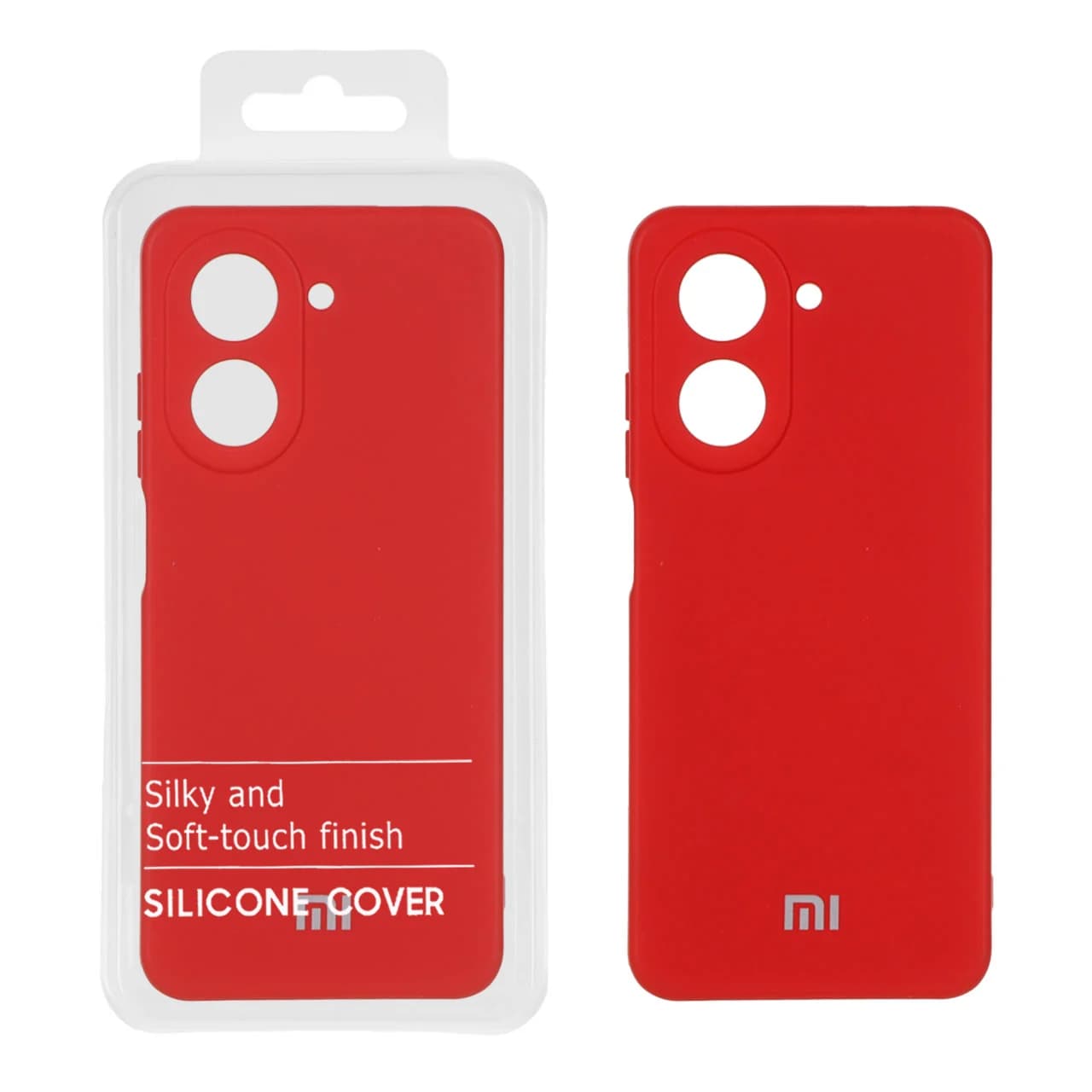 قاب نیو سیلیکون محافظ لنزدار RFF مدل Xiaomi Redmi A5 / Poco C71