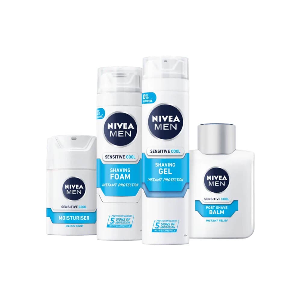 افتر شیو مردانه نیوآ مدل Sensitive Cool Balm حجم 100 میل — تصویر ۲