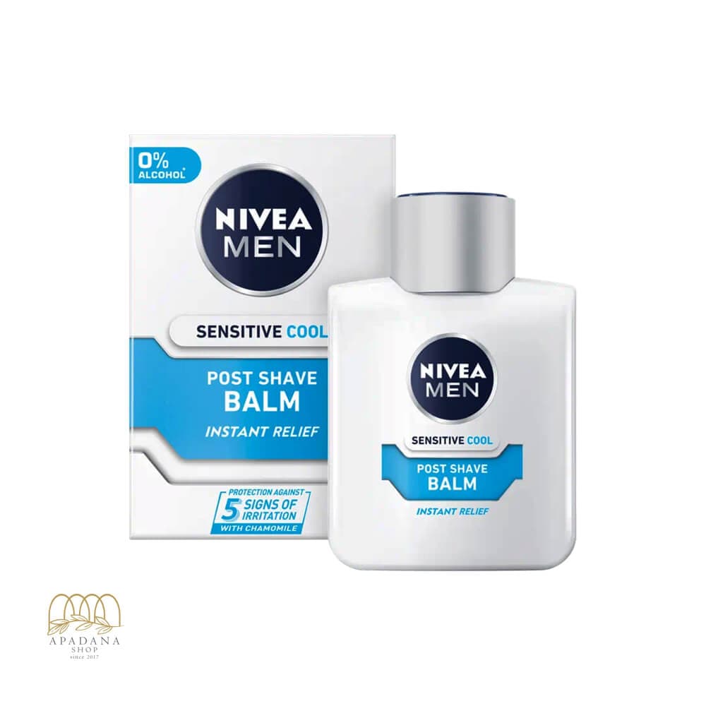 افتر شیو مردانه نیوآ مدل Sensitive Cool Balm حجم 100 میل