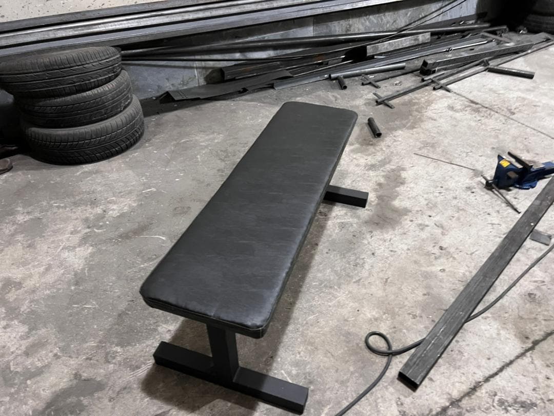 نیمکت تخت بدنسازی Gym flat bench — تصویر ۲