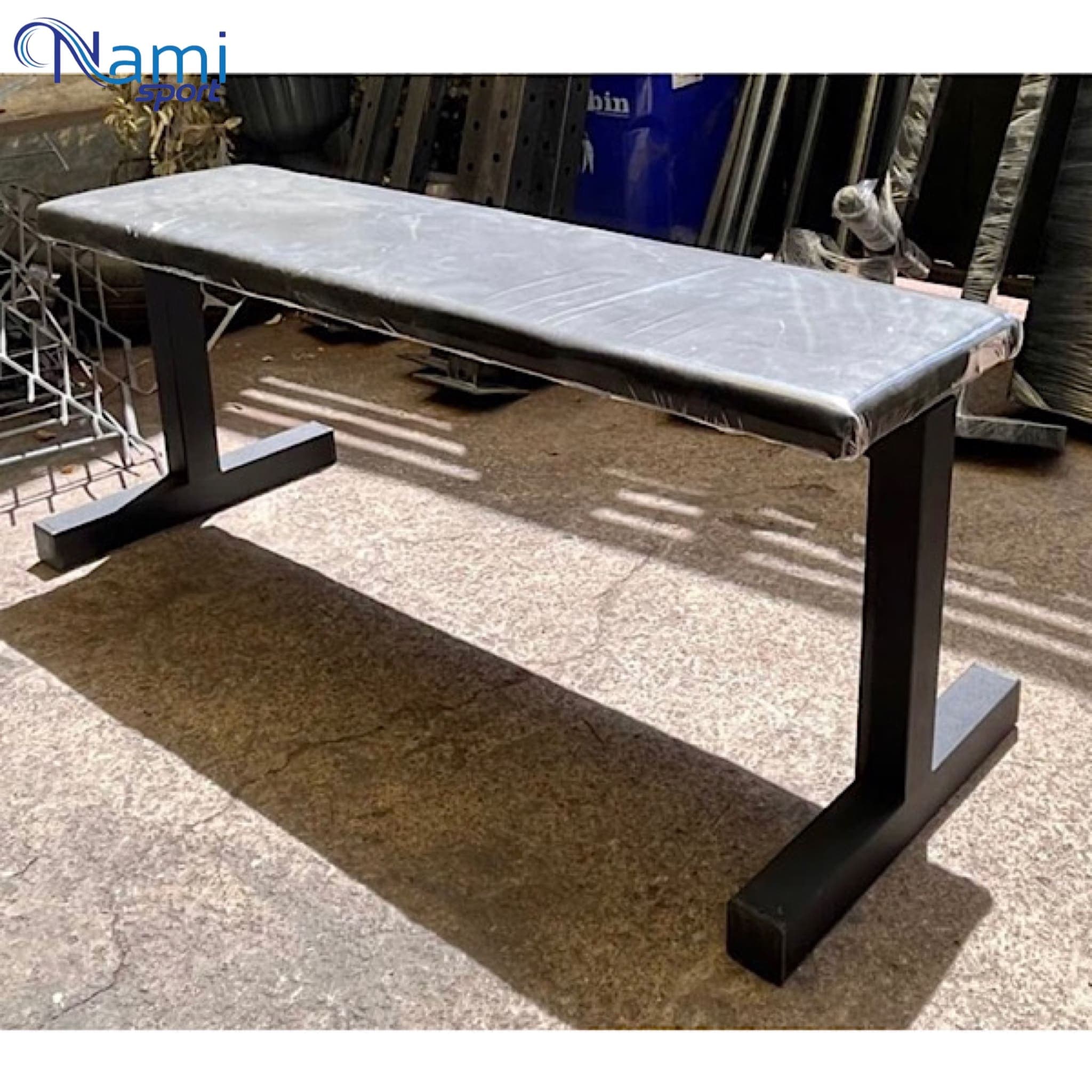 نیمکت تخت بدنسازی Gym flat bench — تصویر ۳