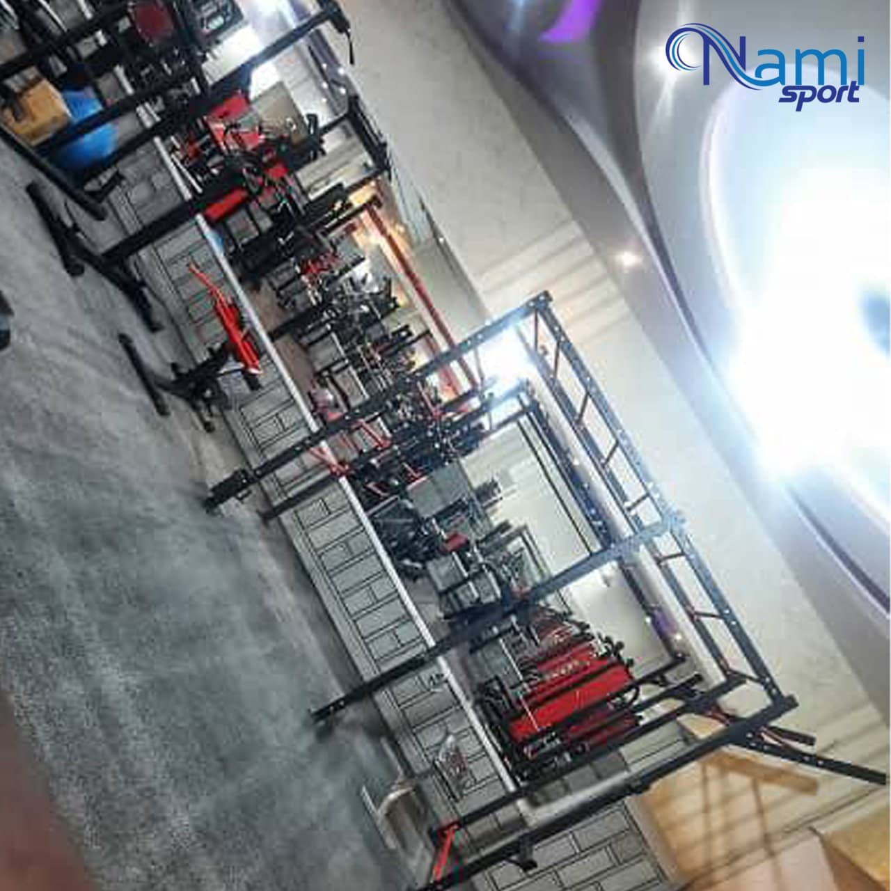 سازه کراس فیت با شنا سوئدی Crossfit structure — تصویر ۴