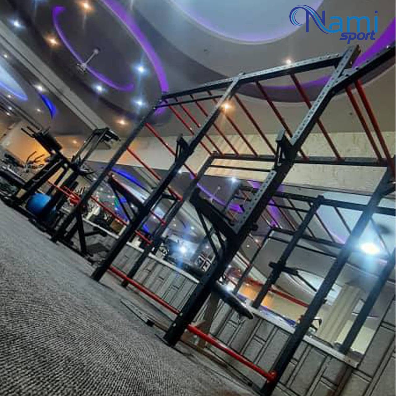 سازه کراس فیت با شنا سوئدی Crossfit structure — تصویر ۲