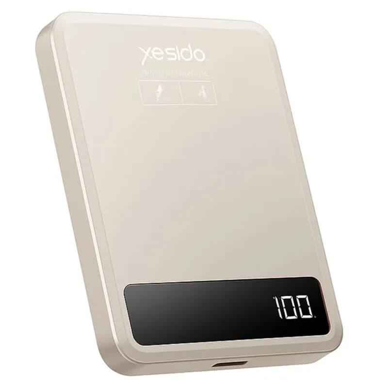 پاوربانک مگسیف یسیدو YESIDO YP66 با ظرفیت 5000 میلی آمپر ساعت — تصویر ۳