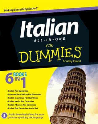 کتاب ایتالیایی Italian All-in-One For Dummies + MP3 — تصویر ۲