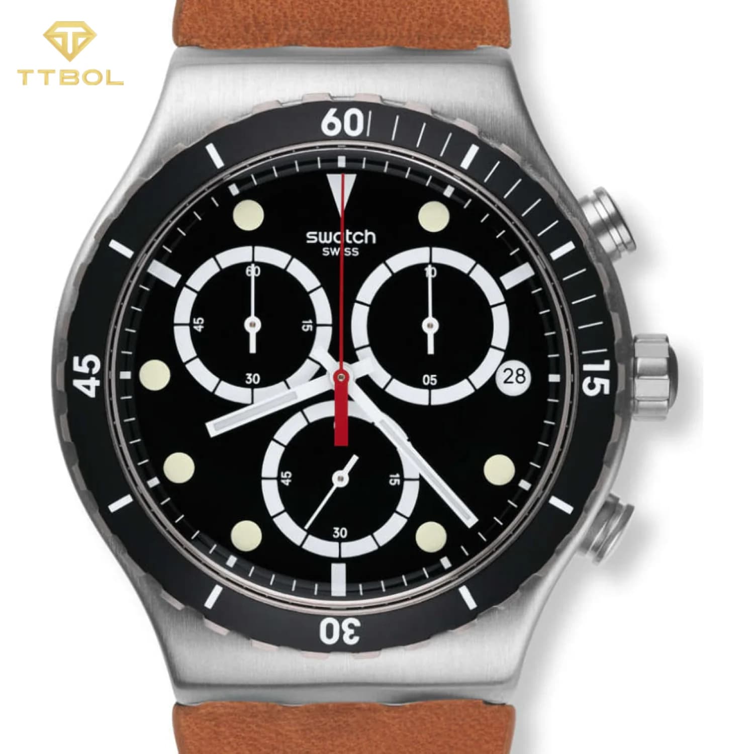 ساعت مچی سواچ SWATCH YVS424 — تصویر ۲