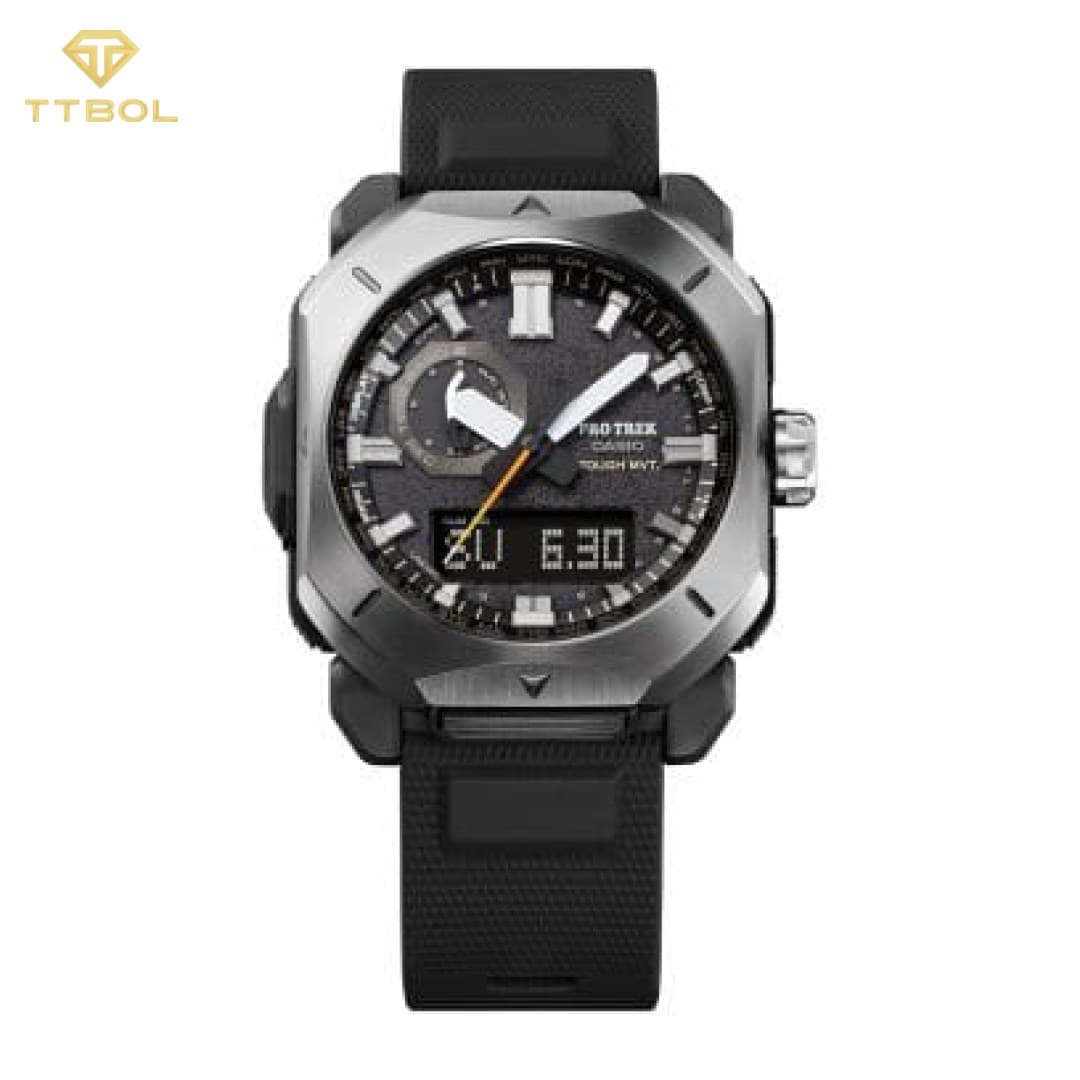 ساعت مچی مردانه کاسیو پرو ترک CASIO PRO TREK PRW-6900Y-1DR — تصویر ۴