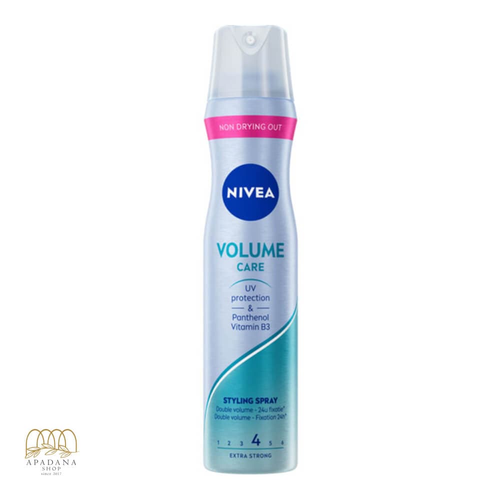 اسپری حالت دهنده و حجم دهنده مو نیوآ مدل Volume Care حجم 250