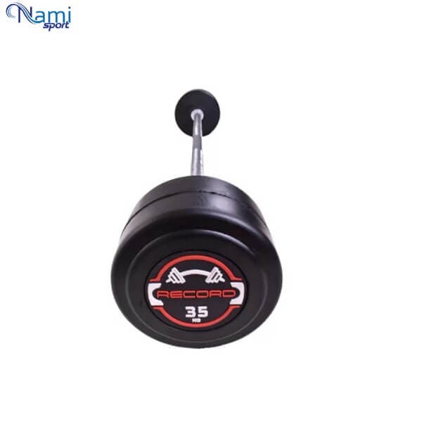 باربل صاف رکورد وزن 35 کیلوگرم Straight barbell