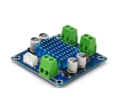 ماژول آمپلی فایر 2X30W وات استریو XH-A232 با کانکتور سبز