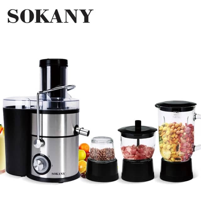 آبمیوه گیری 4کاره سوکانی مدلSk-629