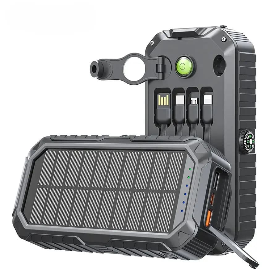 پاوربانک خورشیدی گرین GREEN LION SOLAR MATE ظرفیت 20000 میلی آمپر ساعت