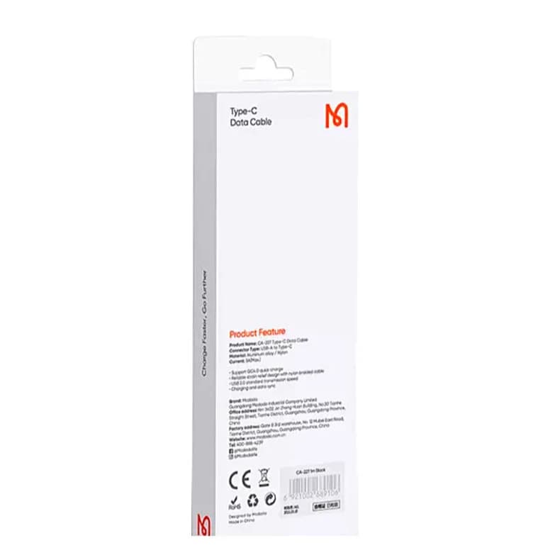 کابل USB به TYPE-C مکدودو MCDODO CA-227 — تصویر ۲