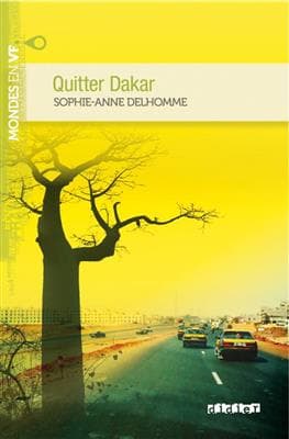 کتاب فرانسه Quitter Dakar – Niv. B1 – Livre + MP3s