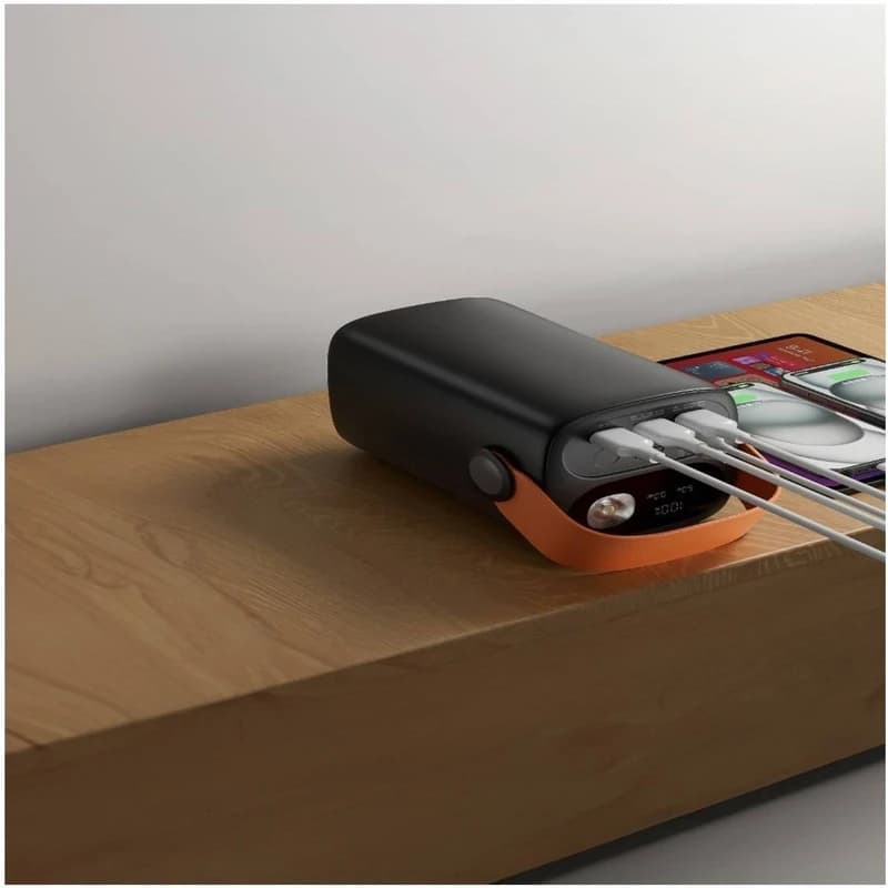 پاوربانک 65 وات گرین لاین GREEN HYPERCORE 40 با ظرفیت 40000 میلی آمپر — تصویر ۴