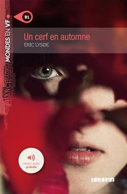 کتاب فرانسه Un cerf en automne – Niv. B1 – Livre + MP3s — تصویر ۲