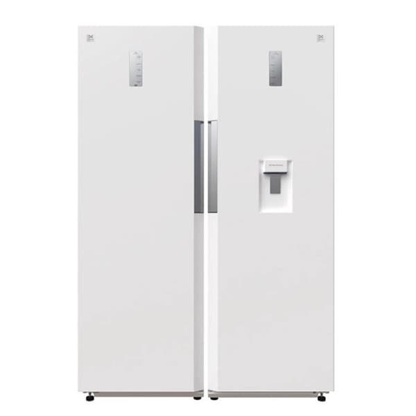یخچال و فریزر دو قلو مدل D4LR/D4LF-0020MW