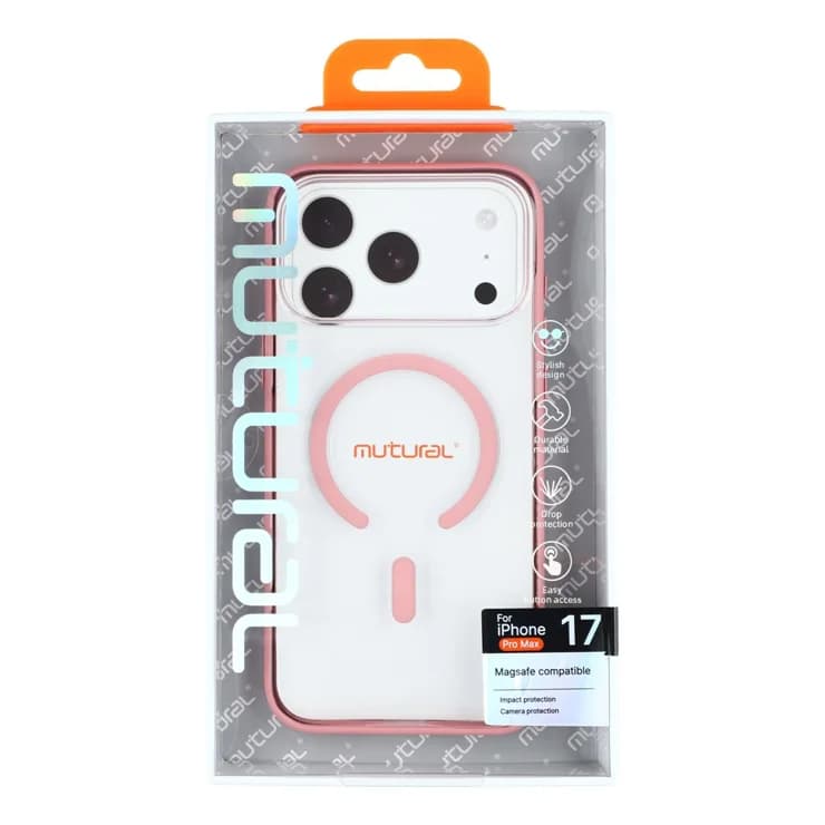 قاب مگسیف موتورال آیفون 17 پرومکس MUTURAL MIST MAGSAFE — تصویر ۲