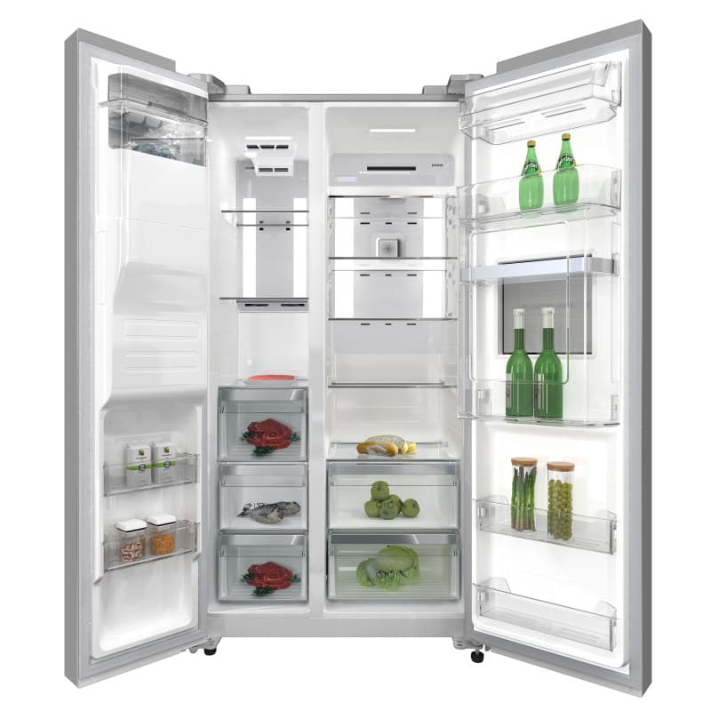 سایدبایساید پارامو سفید متالیک دوو مدل D4S-3340MW — تصویر ۲