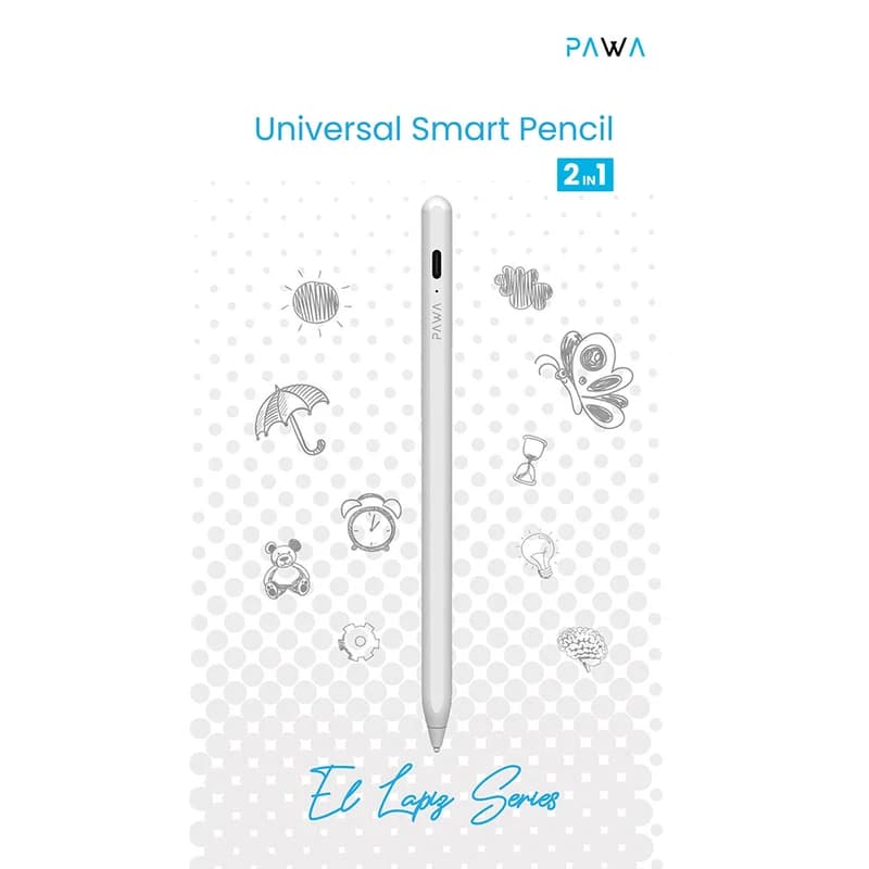 قلم لمسی پاوا مدل UNIVERSAL El Lapiz مدل PW-ELSP21 — تصویر ۷