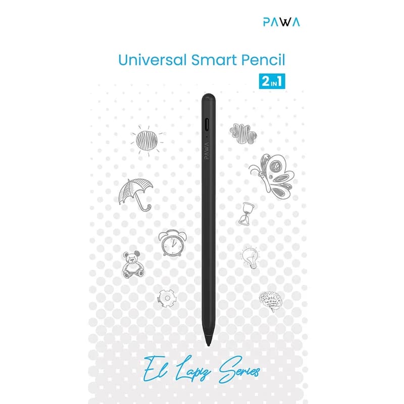 قلم لمسی پاوا مدل UNIVERSAL El Lapiz مدل PW-ELSP21 — تصویر ۲