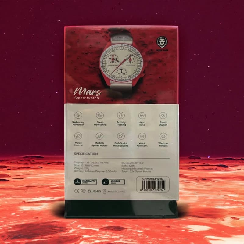 ساعت هوشمند گرین GREEN LION MARS — تصویر ۴