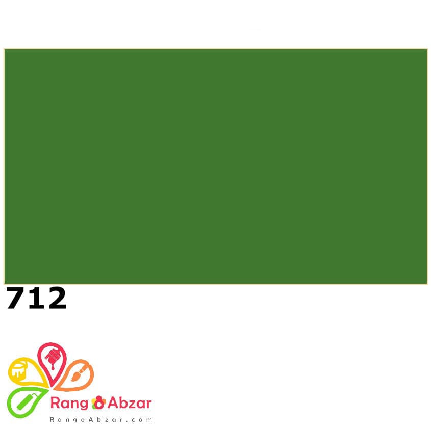 رنگ پلی اورتان ترکیبی کد 712 + هاردنر یک کیلوگرم (مناسب MDF و چوب)