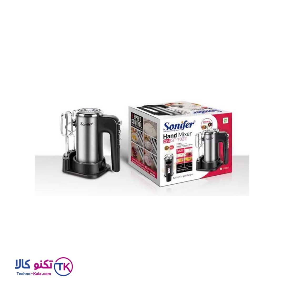 همزن پایه دار اصلی سونیفر مدل SF-7022 — تصویر ۳