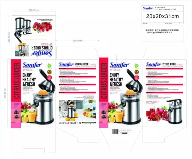 آبمرکبات گیر سونیفر اصلی مدلSF-5523 — تصویر ۲