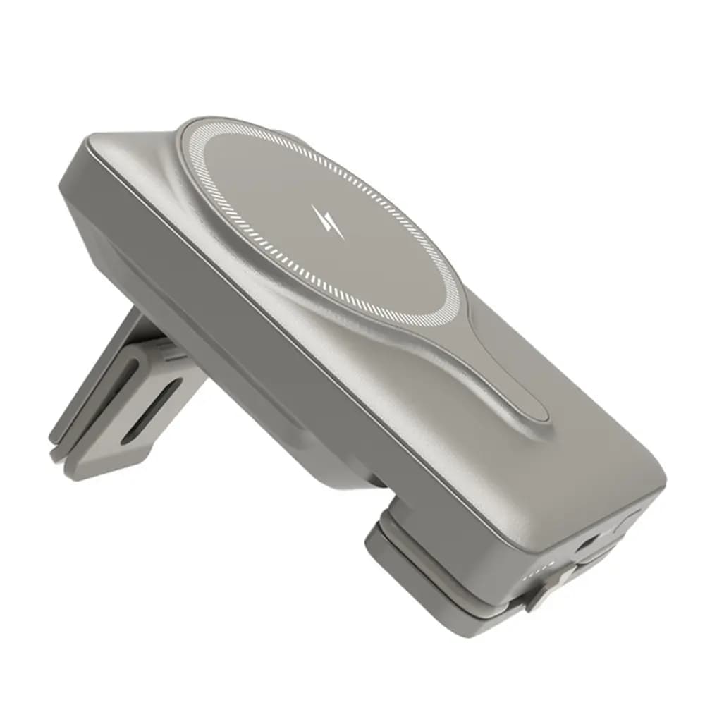 پاوربانک مگسیف پاورولوژی POWEROLOGY AIR-VENT PPBCHA32 با ظرفیت 5000 میلی آمپر — تصویر ۴