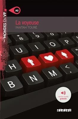 کتاب فرانسه La voyeuse – Niv. A2 – Livre + MP3s