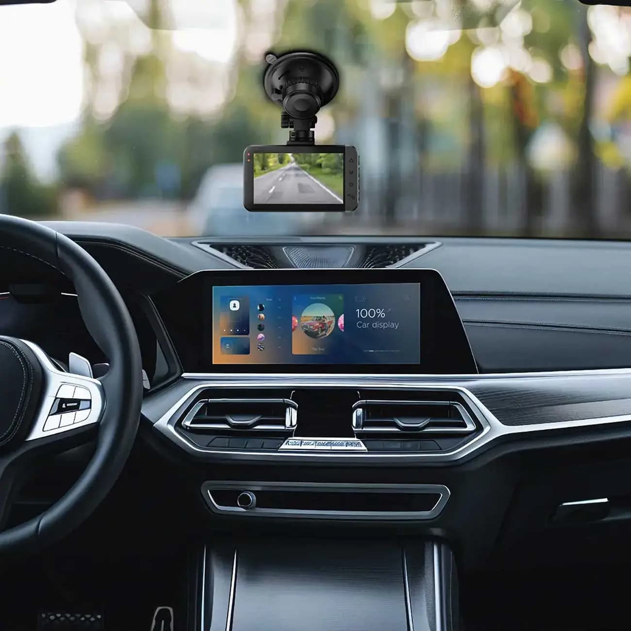 دوربین ثبت وقایع خودرو گرین GREEN LION DASH CAM PRO — تصویر ۳