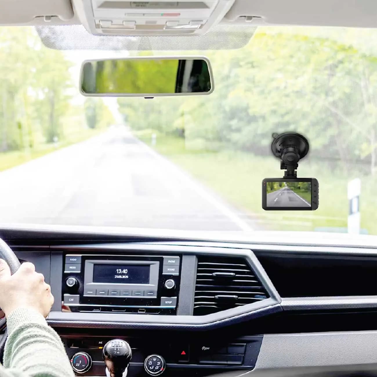 دوربین ثبت وقایع خودرو گرین GREEN LION DASH CAM PRO — تصویر ۴