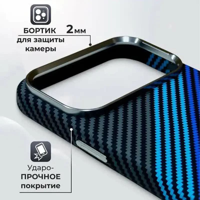 قاب کربن مگسیف BMW برای گوشی اپل IPHONE 17 PROMAX — تصویر ۶