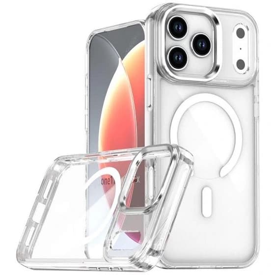 قاب شفاف مگسیف برای گوشی اپل GEAR4 IPHONE 17 PROMAX