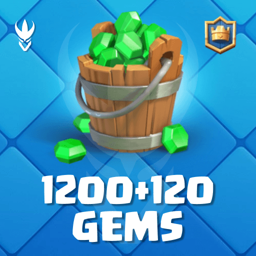 Clash Royale – 1200+120
