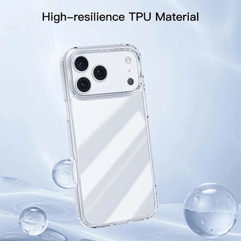 قاب ایکس لول ICE CRYSTAL برای گوشی اپل X-LEVEL IPHONE 17 PROMAX — تصویر ۷