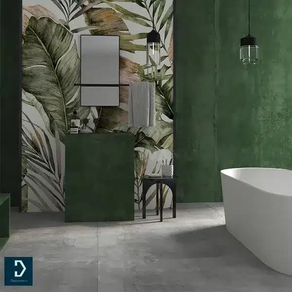 سرامیک اسلب اوشن سبز 300*120 فاوانیا