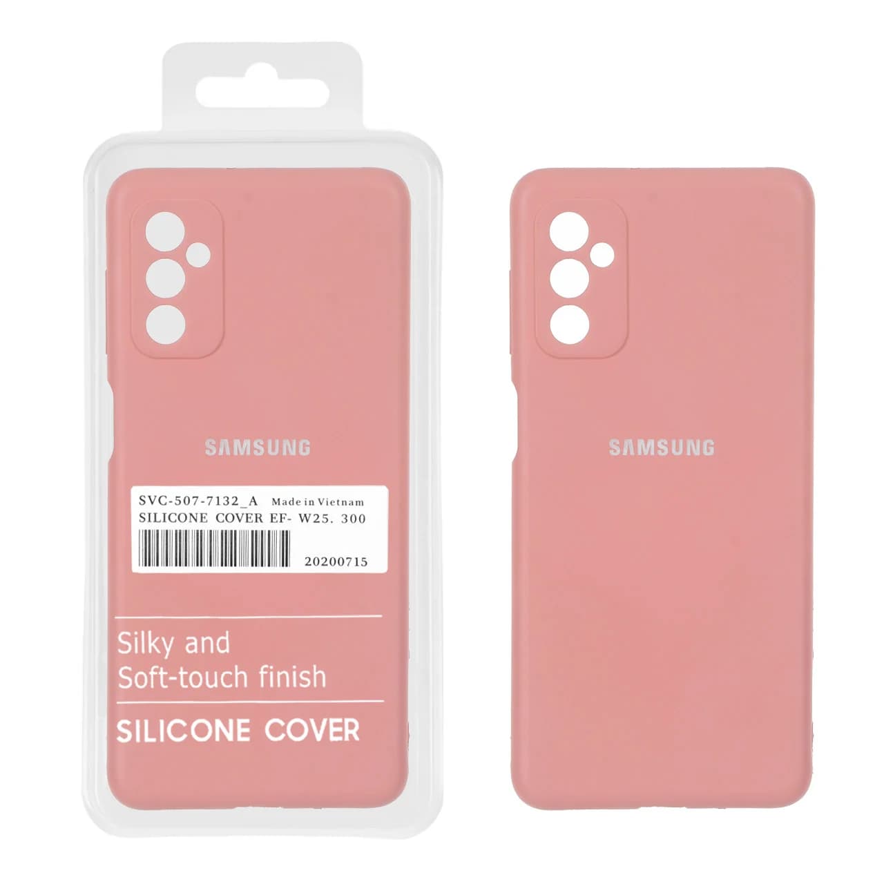 قاب نیو سیلیکون محافظ لنزدار RFF مدل Samsung Galaxy M52 — تصویر ۳