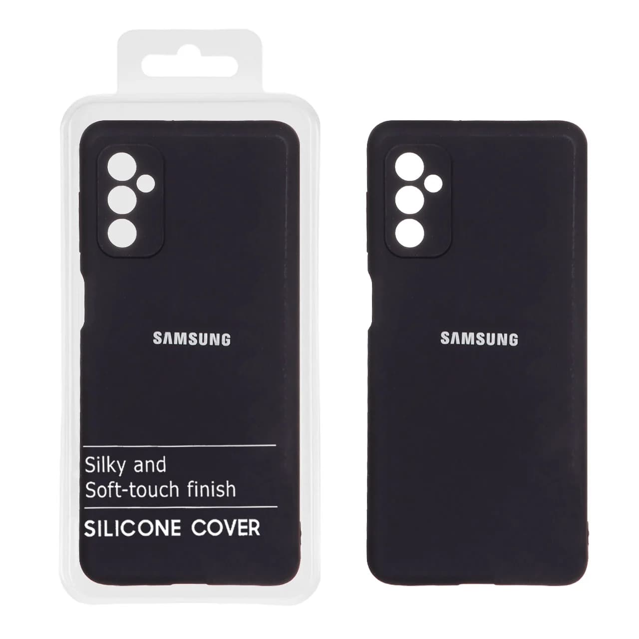قاب نیو سیلیکون محافظ لنزدار RFF مدل Samsung Galaxy M52