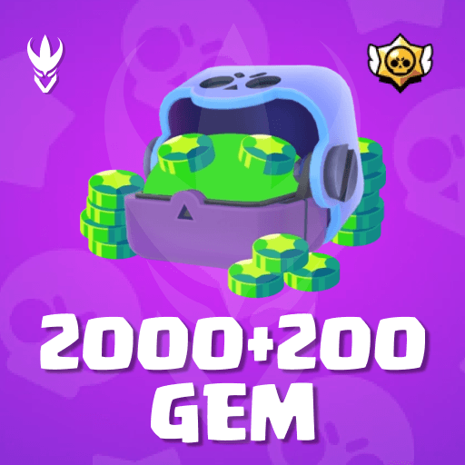Brawl Stars – 2000+200
