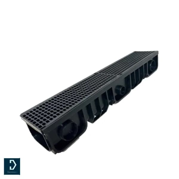 گاتر پلی آمید تقویت شده مشکی 12*20 سانتی