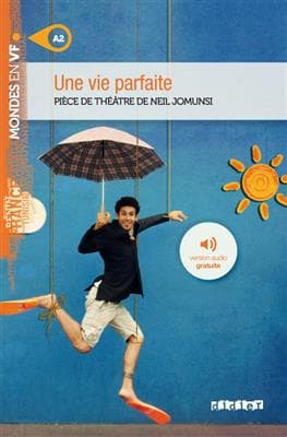 کتاب فرانسه Une vie parfaite – Niv. A2 – Livre + MP3s — تصویر ۲