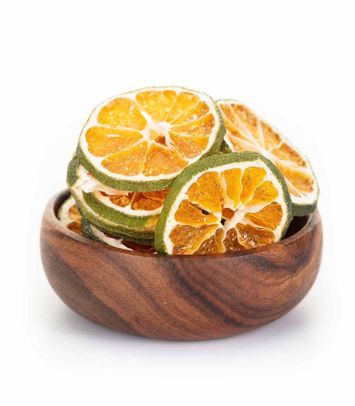 نارنگی سبز خشک