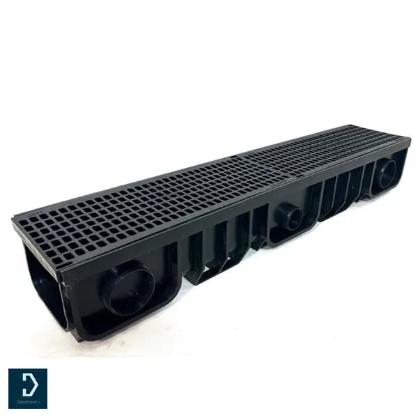گاتر پلی آمید تقویت شده 13*13 سانتی مشکی