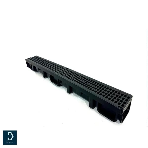 گاتر پلی آمید تقویت شده 6*13 سانتی مشکی
