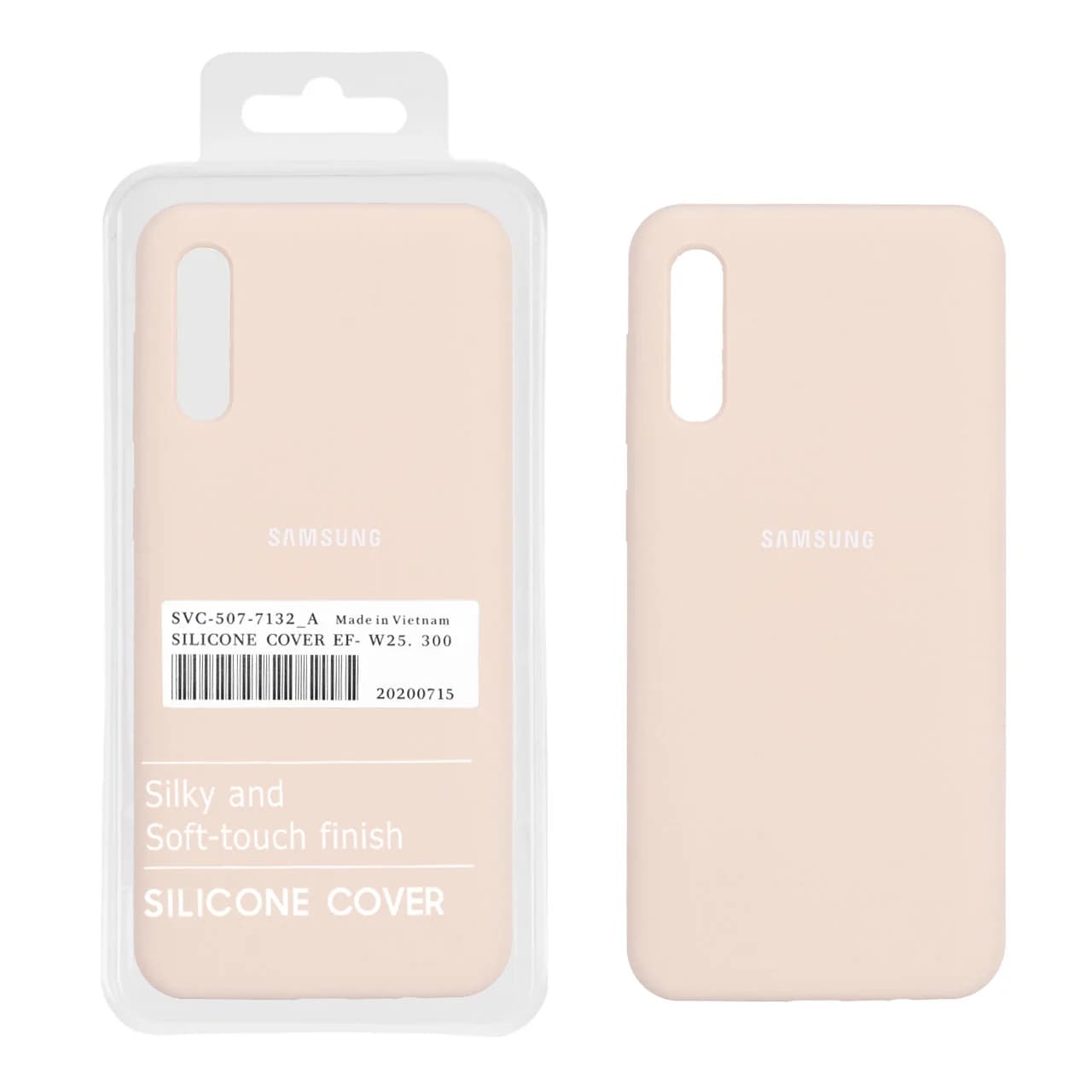 قاب سیلیکونی پاک کنی اورجینال درجه یک Samsung Galaxy A50 / A50s / A30s — تصویر ۵