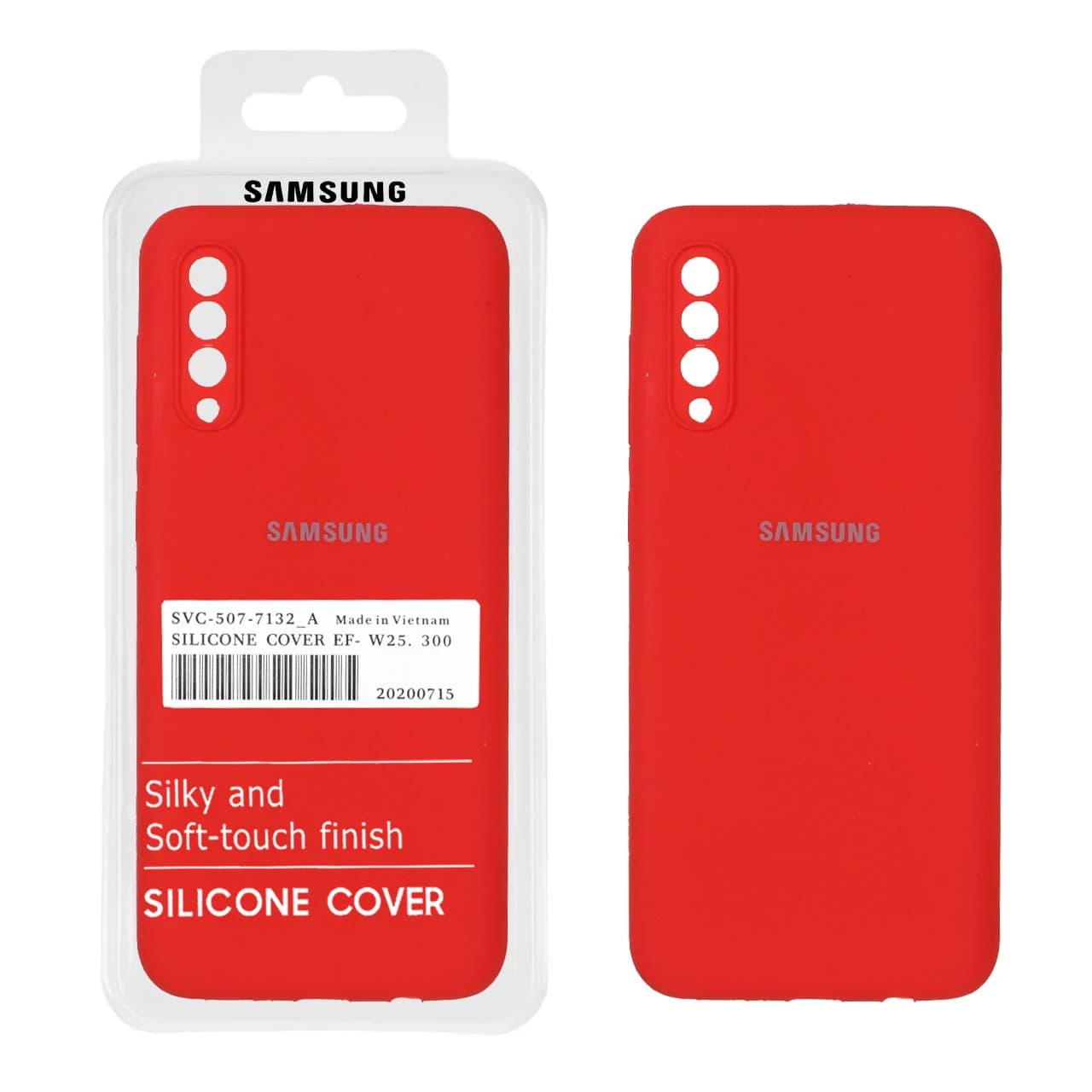 قاب سیلیکونی پاک کنی اورجینال درجه یک Samsung Galaxy A50 / A50s / A30s